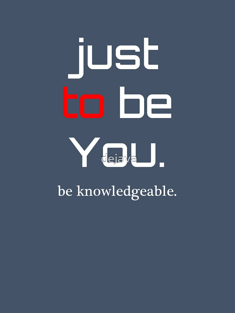 Thumbnail 7 of 7, Oversized T-Shirt, be Knowledgeable designed and sold by dejava.