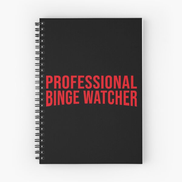 Item preview, Professional Binge Watcher | Netflix Design designed and sold by papijandi.