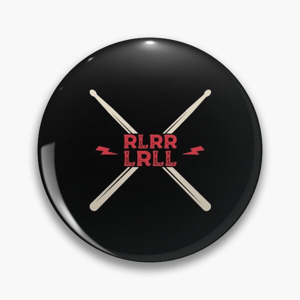 Item preview, Rlrr Lrll Funny Drummer designed and sold by artworkbyrihen.