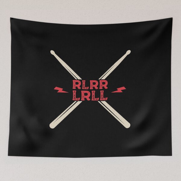 Item preview, Rlrr Lrll Funny Drummer designed and sold by artworkbyrihen.