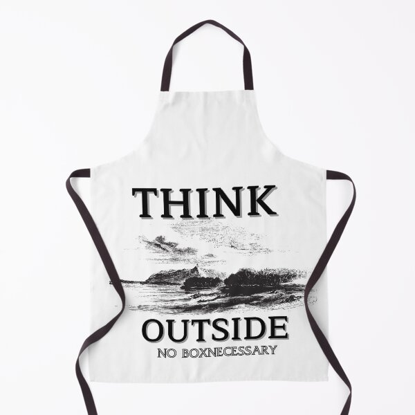 Item preview, Think Outside No Box Necessary designed and sold by tarkaittisak.