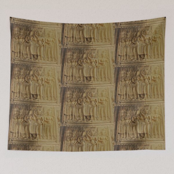 Item preview, Four Temple Goddesses of Angkor Wat designed and sold by BeatPoet.
