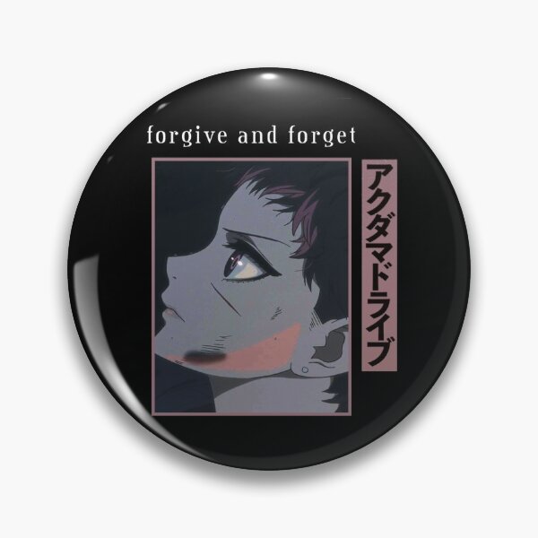 Item preview, Akudama Drive ''FORGIVE AND FORGET''  designed and sold by riventis66.