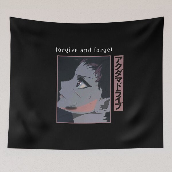 Item preview, Akudama Drive ''FORGIVE AND FORGET''  designed and sold by riventis66.