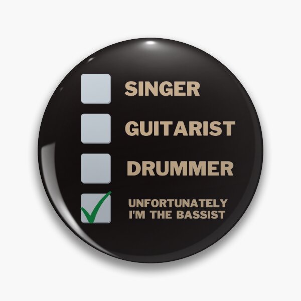 Item preview, Unfortunately I'm The Bassist Funny designed and sold by wholigans.