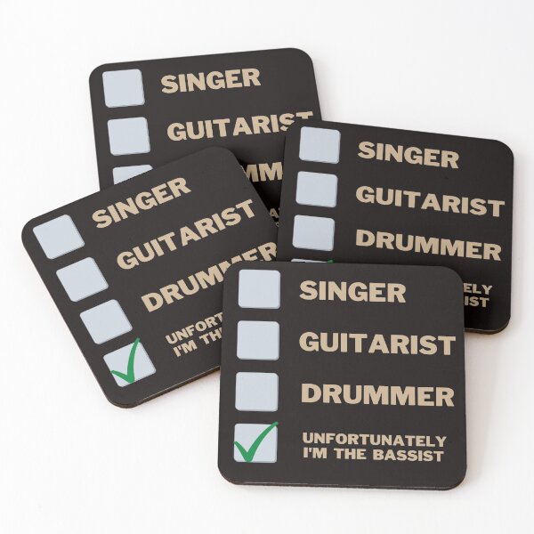 Item preview, Unfortunately I'm The Bassist Funny designed and sold by wholigans.