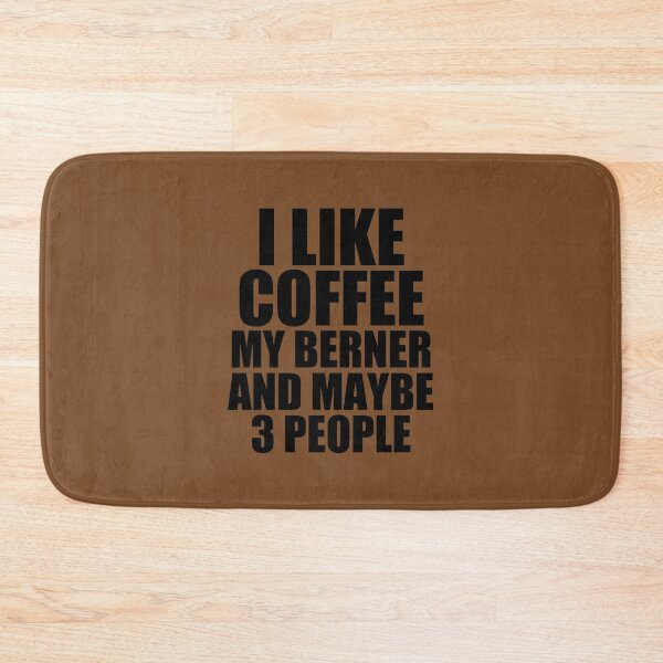 Item preview, Bernese Mountain Dog Owner Coffee Lovers Quote designed and sold by medbouk1.
