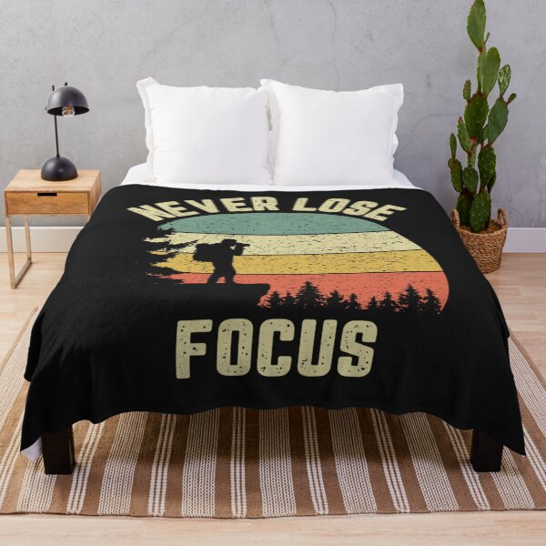 Item preview, Funny Photographer Camera Never Lose Focus Photography designed and sold by SharonBender.
