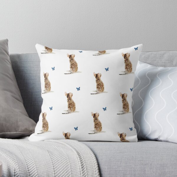 bengal cat pillow