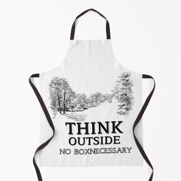 Item preview, Think Outside No Box Necessary designed and sold by tarkaittisak.