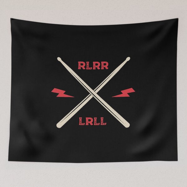 Item preview, Rlrr Lrll Funny Drummer designed and sold by artworkbyrihen.