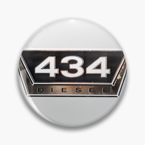 Item preview, Vintage McCormick International 434 Tractor Badge designed and sold by Richard Nixon.