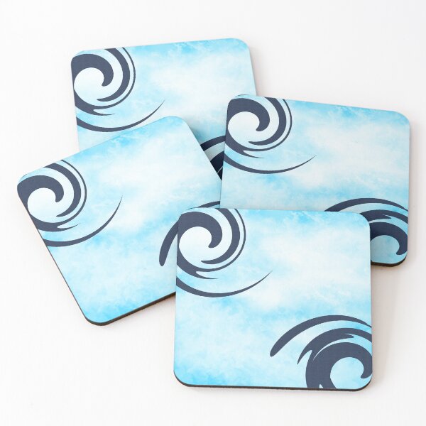 Item preview, Twirl Sky Blue designed and sold by Nisha Prabhu.