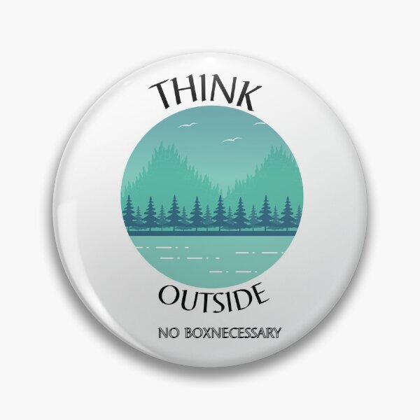 Item preview, Think Outside No Box Necessary  designed and sold by tarkaittisak.