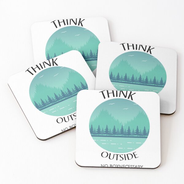 Item preview, Think Outside No Box Necessary  designed and sold by tarkaittisak.