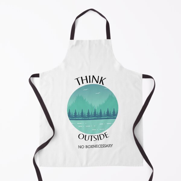 Item preview, Think Outside No Box Necessary designed and sold by tarkaittisak.
