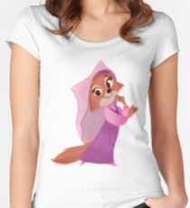 Marian, mein Schatz Tailliertes Rundhals-Shirt