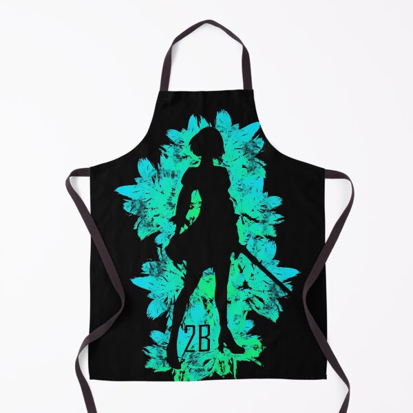 Item preview, Robot Girl - Green Flowers designed and sold by NissaArt.