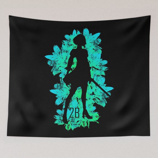 Item preview, Robot Girl - Green Flowers designed and sold by NissaArt.