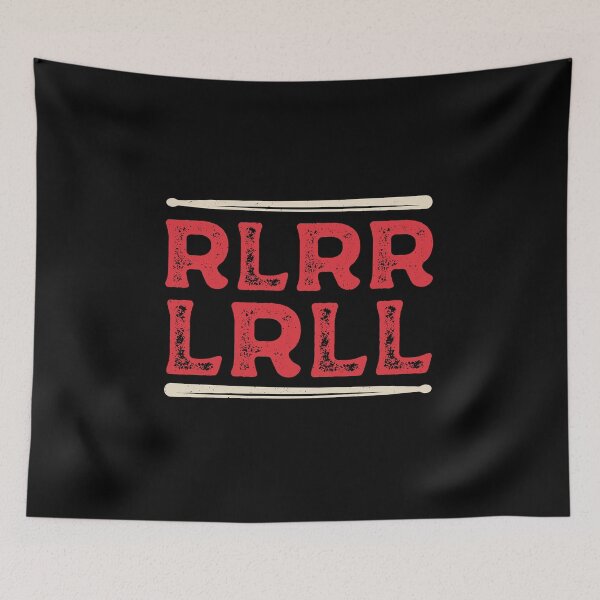 Item preview, Rlrr Lrll Funny Drummer designed and sold by artworkbyrihen.