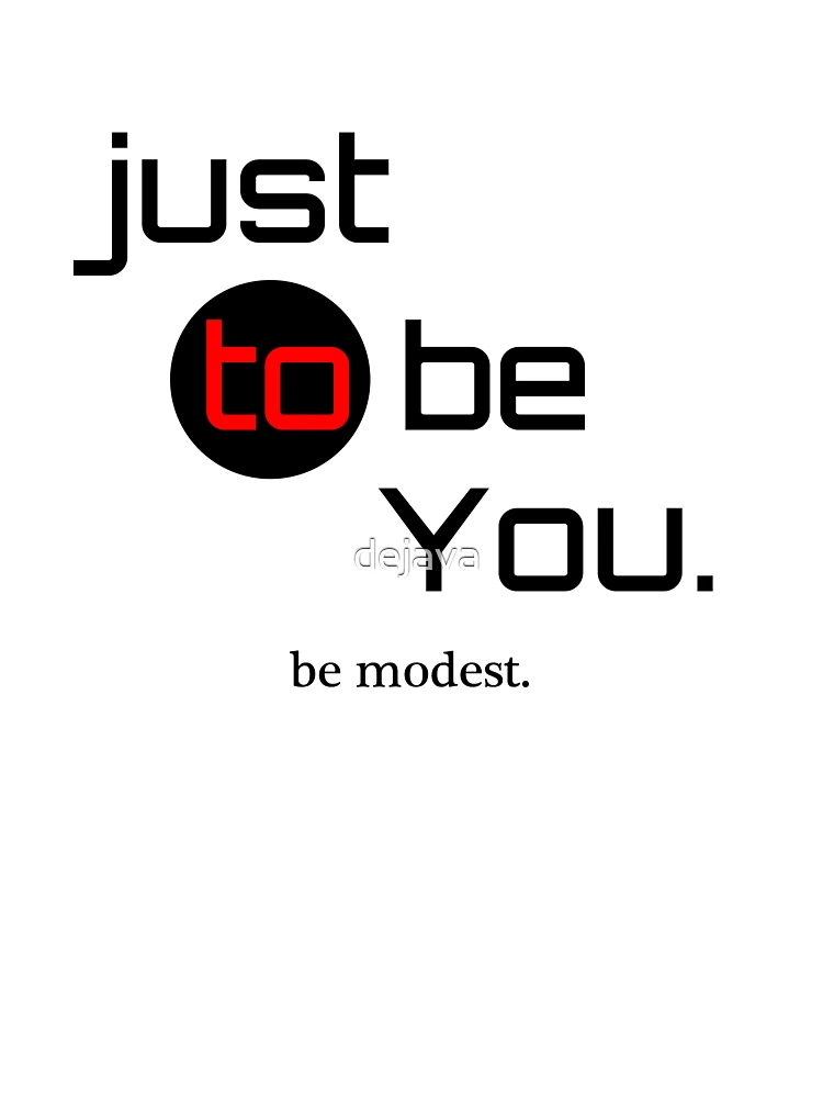 Thumbnail 4 of 4, Boxy T-Shirt, be Modest. designed and sold by dejava.