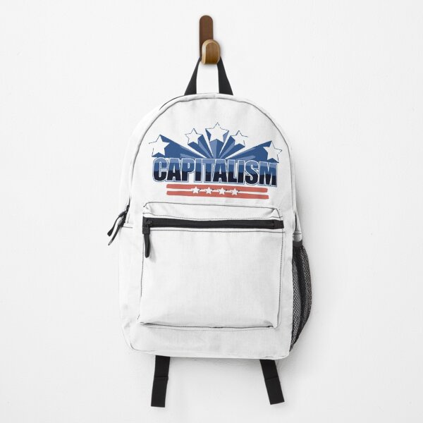 Item preview, Capitalism Stars and Stripes designed and sold by inkstyl.