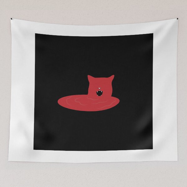 Item preview, Cat in the dark designed and sold by Arpitta Jairath.