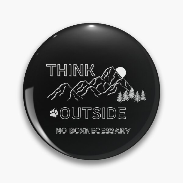 Item preview, Think Outside No Box Necessary  designed and sold by tarkaittisak.