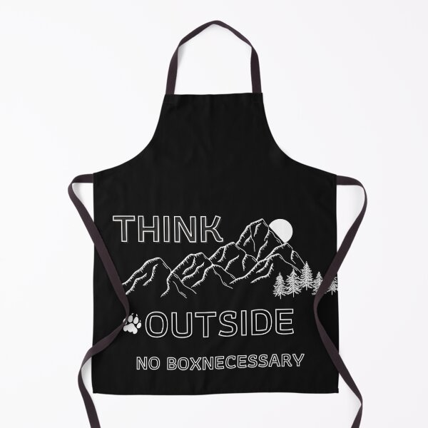 Item preview, Think Outside No Box Necessary designed and sold by tarkaittisak.
