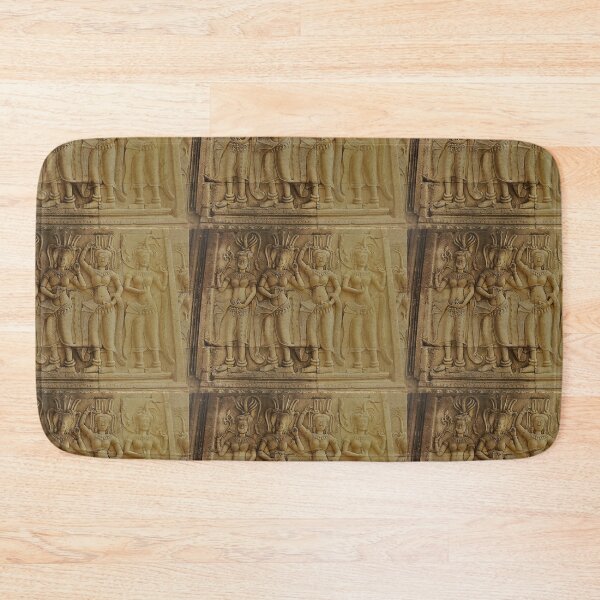 Item preview, Four Temple Goddesses of Angkor Wat designed and sold by BeatPoet.