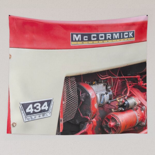 Item preview, Vintage McCormick 434 Tractor designed and sold by Richard Nixon.