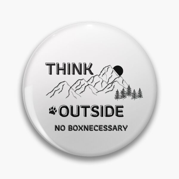 Item preview, Think Outside No Box Necessary  designed and sold by tarkaittisak.
