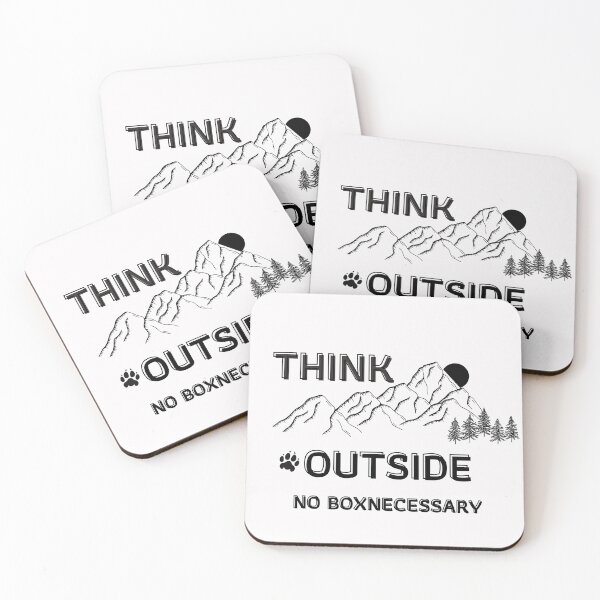 Item preview, Think Outside No Box Necessary  designed and sold by tarkaittisak.
