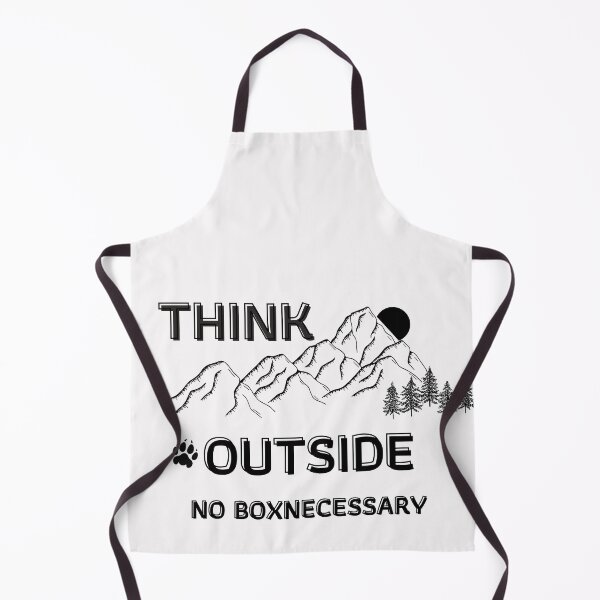 Item preview, Think Outside No Box Necessary designed and sold by tarkaittisak.