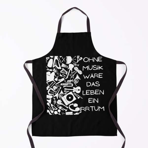 Item preview, Ohne Musik Wäre Das Leben Ein Irrtum DJ Musik Cita divertida y genial designed and sold by GloriousMess.