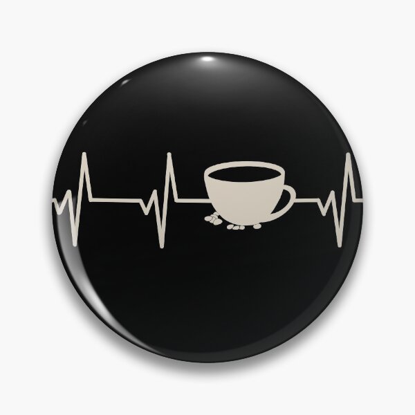 Item preview, Coffee Roasting Heartbeat Pulse Gift For Coffee Lovers designed and sold by JokeGysen.