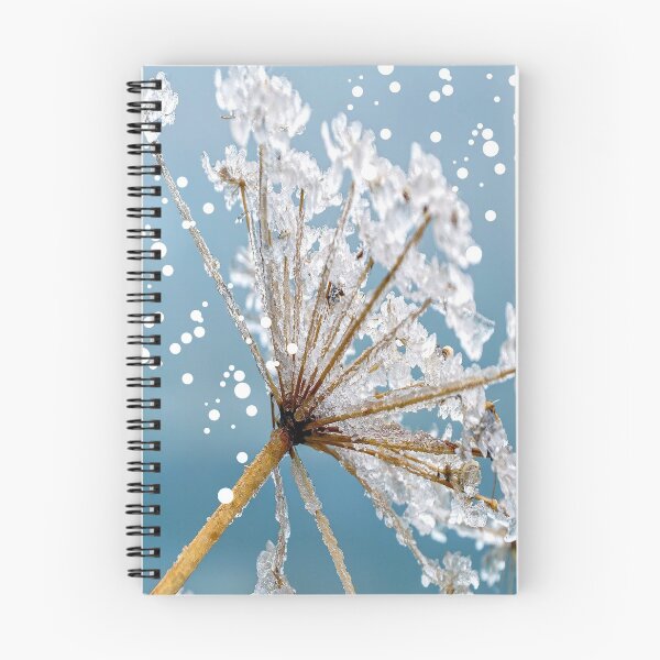 Item preview, Snowfall On Flower designed and sold by BhavyaBathla.