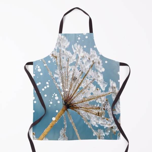 Item preview, Snowfall On Flower designed and sold by BhavyaBathla.