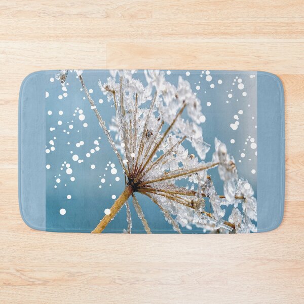 Item preview, Snowfall On Flower designed and sold by BhavyaBathla.