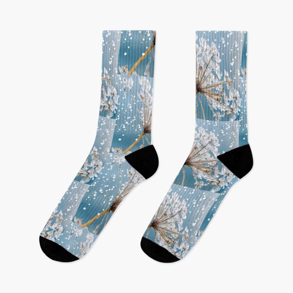 Item preview, Snowfall On Flower designed and sold by BhavyaBathla.