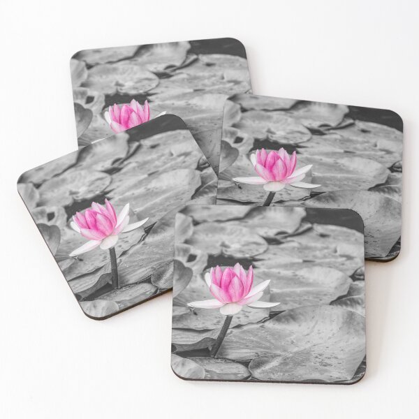 Item preview, Standing Pink Waterlily designed and sold by mljdwhite.