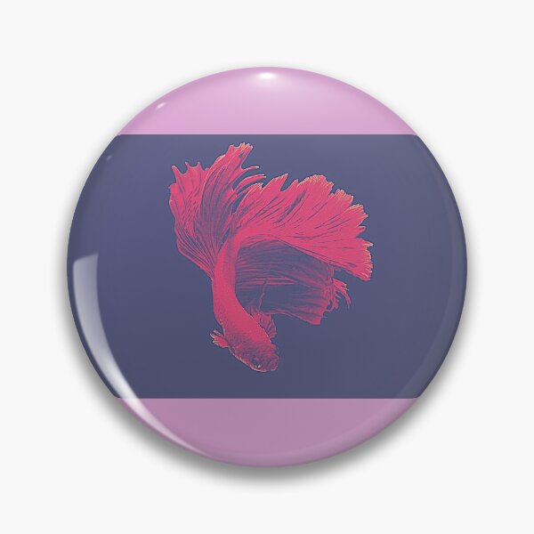 Item preview, Red Betta Fish designed and sold by Suzie-Mara.
