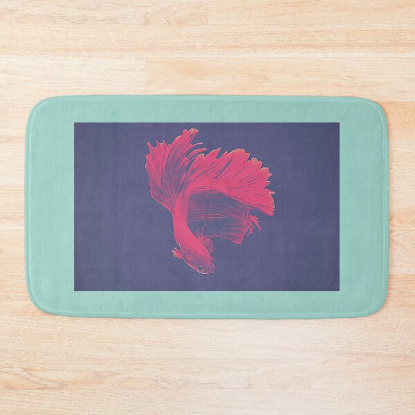 Item preview, Red Betta Fish designed and sold by Suzie-Mara.