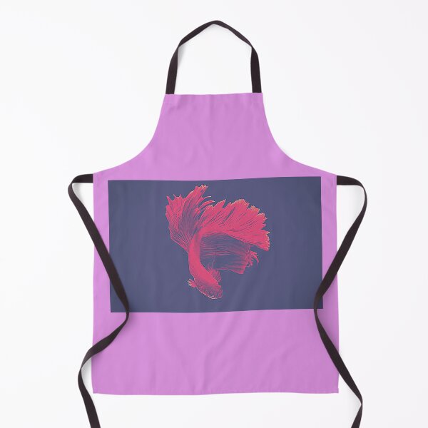 Item preview, Red Betta Fish designed and sold by Suzie-Mara.