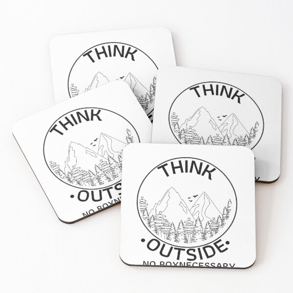 Item preview, Think Outside No Box Necessary  designed and sold by tarkaittisak.