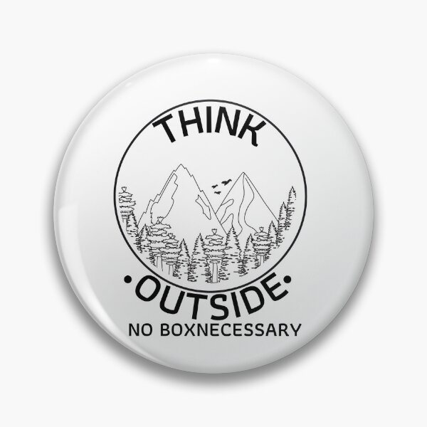 Item preview, Think Outside No Box Necessary  designed and sold by tarkaittisak.
