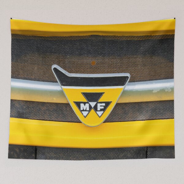 Item preview, Vintage Massey Ferguson 20 Industrial Tractor Badge designed and sold by Richard Nixon.