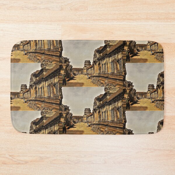 Item preview, Angkor Wat (Cambodia) Inner Temple Inside Courtyard  designed and sold by BeatPoet.