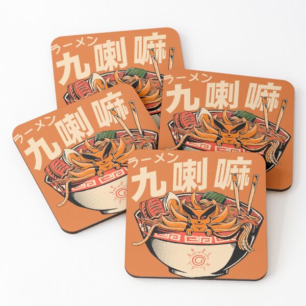 Item preview, Cute Fox Ramen  designed and sold by Mariu7.