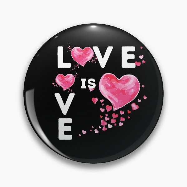 Item preview, Love is Love, Valentines Day Series Gift #LoveYou designed and sold by AmazingEcraft.